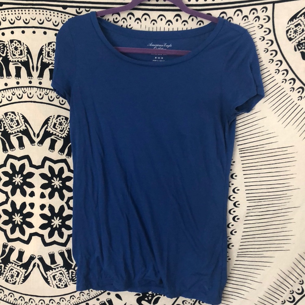 Blue t shirt